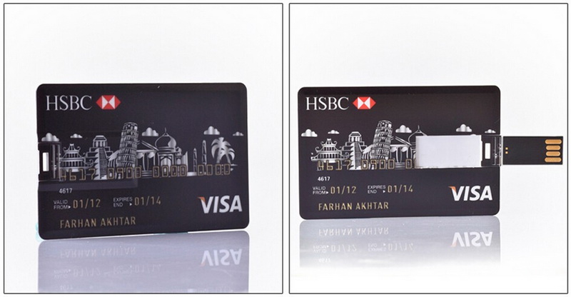 Best Business Promotional Gift Credit Card USB Flash Drive