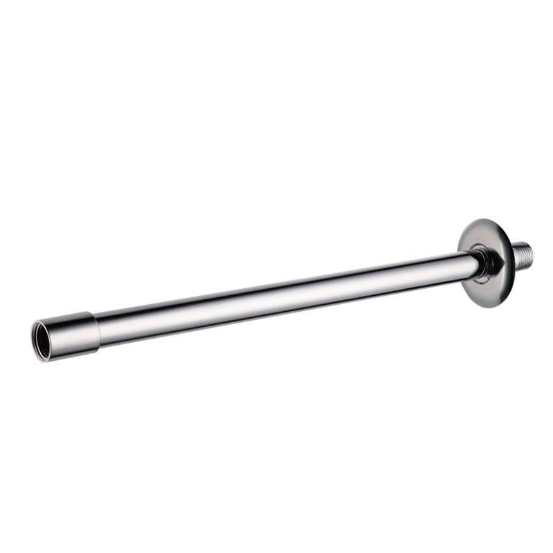 Round Stainless Steel Shower Arm