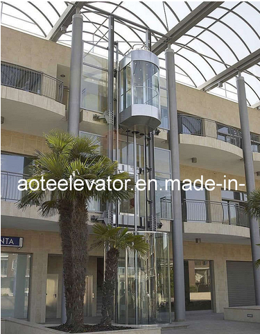 Hydraulic Panoramic/Observation Elevator