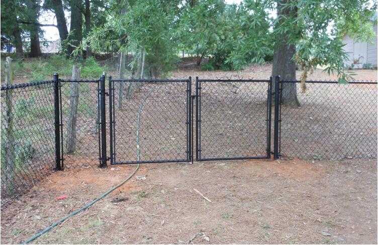 PVC Coated Chain Link Fence for Canada Market