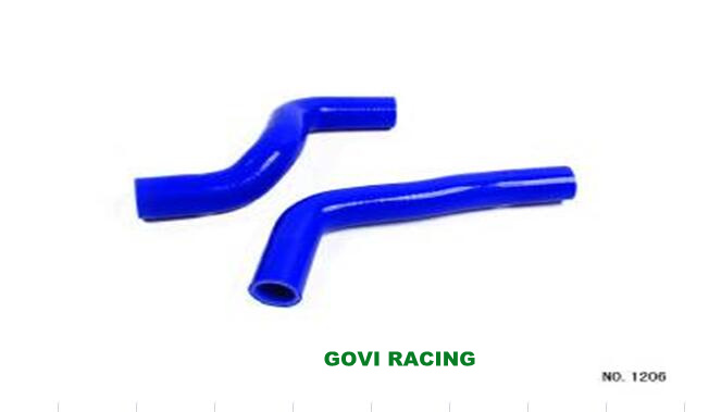 Mustang 3.8L 01-04 Auto Silicone Hose Tubing Blue Intake