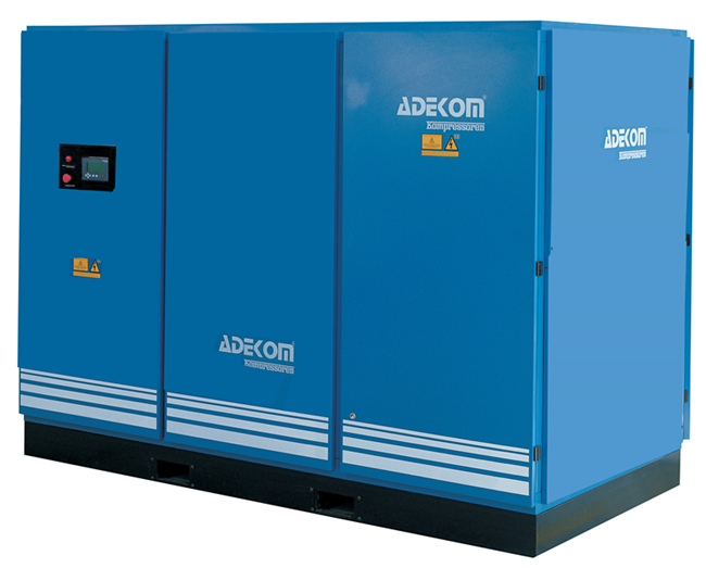 AC Power High Pressure Oil Injected Screw Air Compressors (KHP110-18)