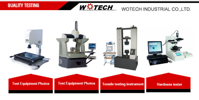 ODM Service A380 Alu Cast of Wotech Die Casting Process