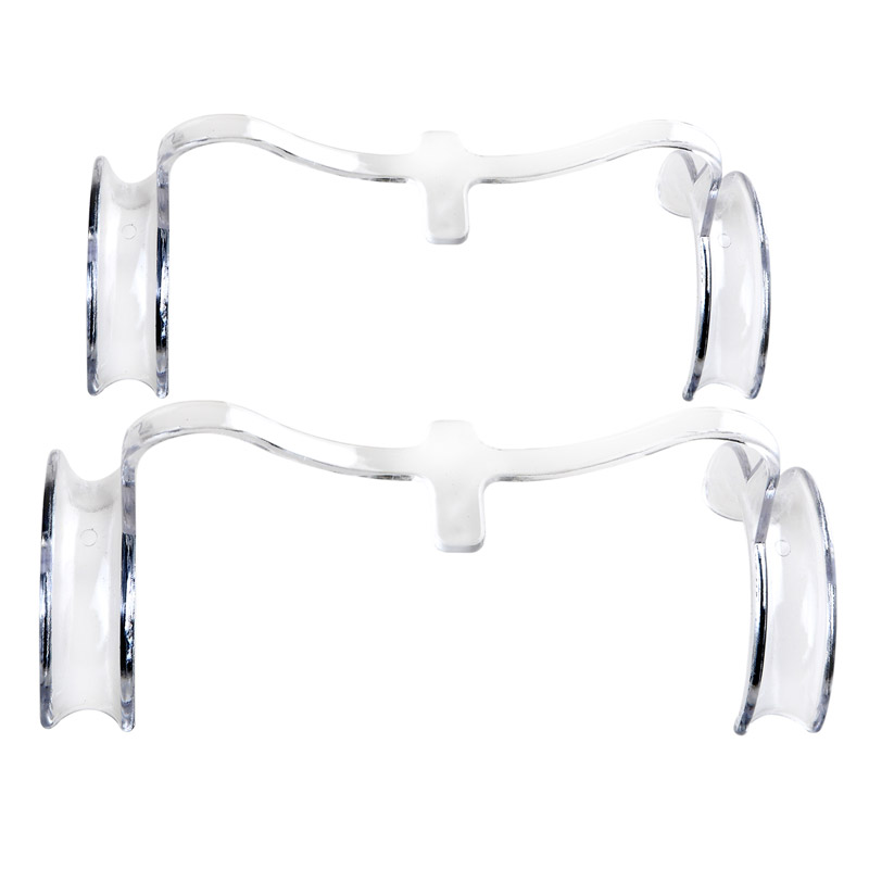 W Type Cheek Retractor with L/M/S Sizes