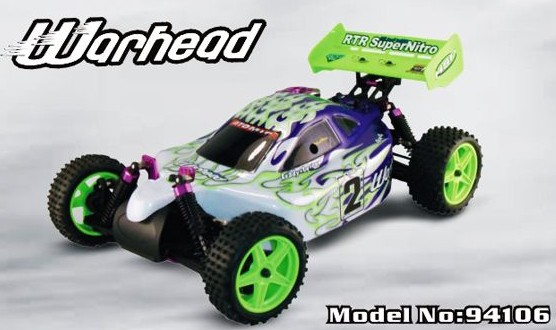 New Arriving! 1: 10th 2.4G RC Racing Gross Country Car Hsp Nitro RC Car with 45km/H Speed