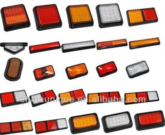 Universal Waterproof 24V 12V LED Truck Indicator Lamps