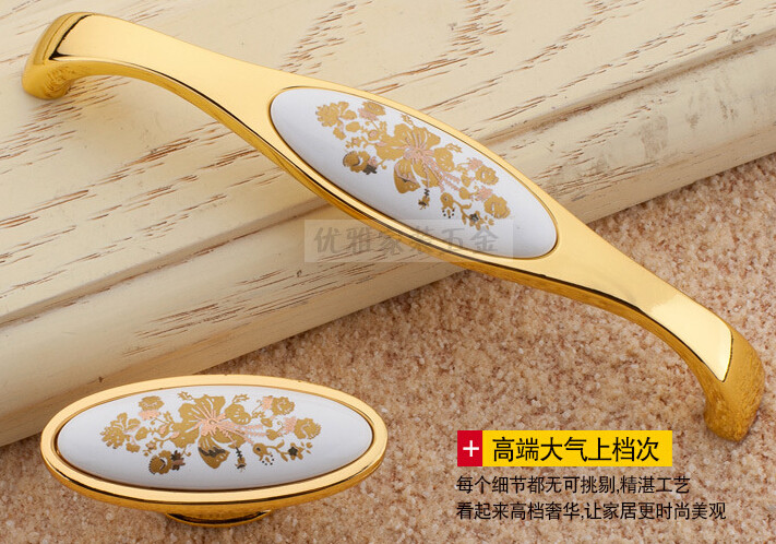 Wardrobe Handle, Cabinet Handle, Drawer Handle, Al-F1-6