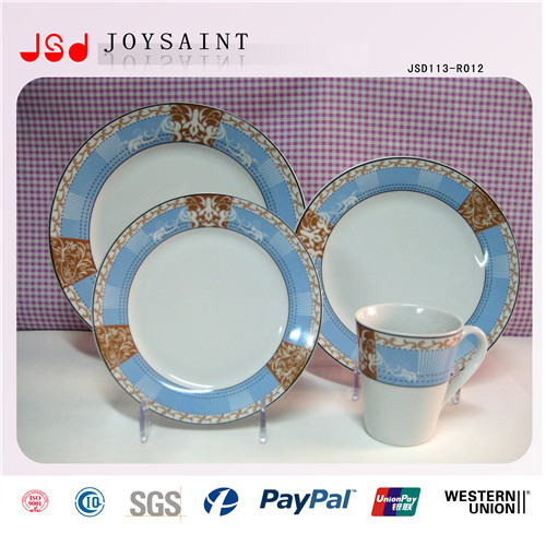 20PCS Ceramic Tableware