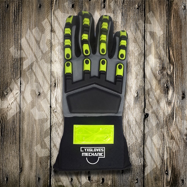 Safety Glove-Work Glove-Industrial Glove-Labor Glove-Mechanic Glove