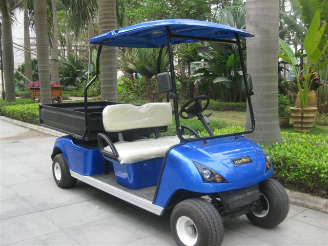 2 Seats Electric Colorful Golf Carts with Cargo Box (Du-G4L)