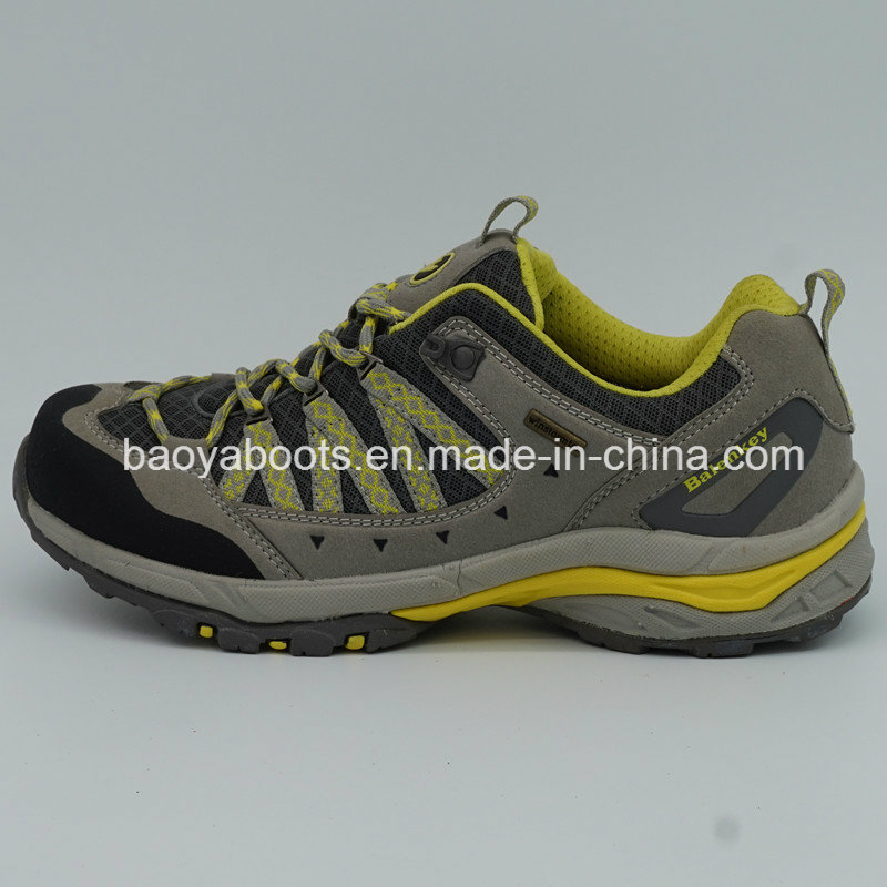 New Design Men Sports Shoes Trekking Shoes with Waterproof