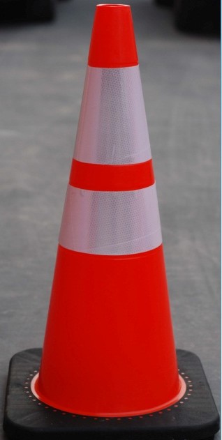 High Visibility Safety Traffic Cone