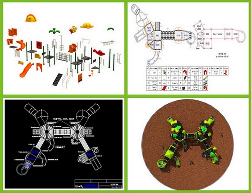 China Professional Manufacturer Children Outdoor Playground Equipment