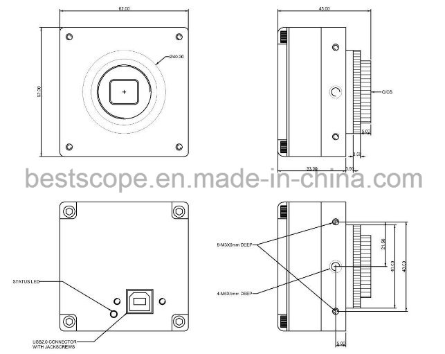 Bestscope Buc4b-140m CCD Digital Cameras