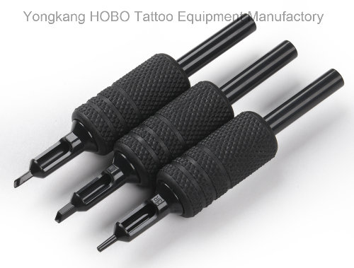 Cheap 19mm Disposable Tattoo Grips with Back Tips