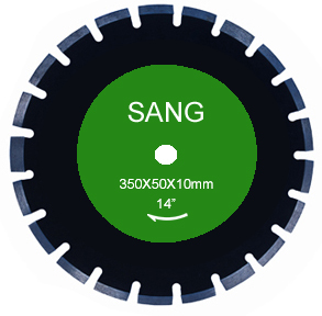 High Quality Diamond Laser Blade for Concrete