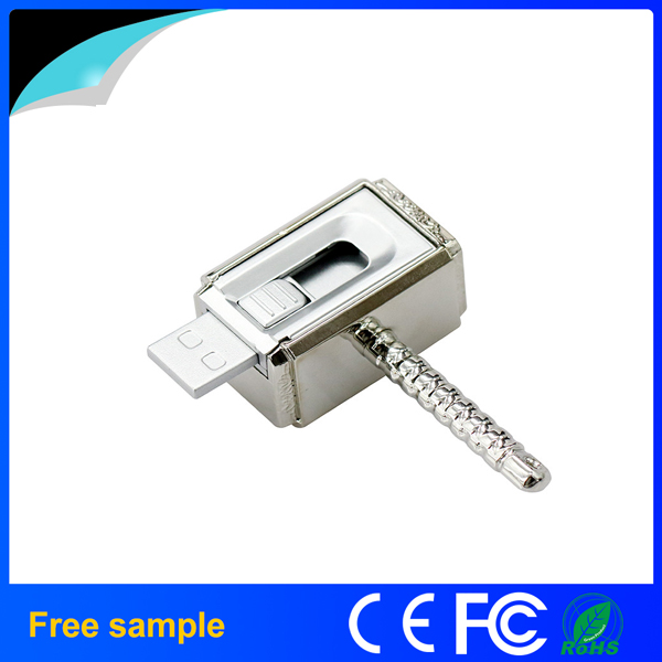 Popular Sale Averger USB2.0 Hammer USB Flash Drive