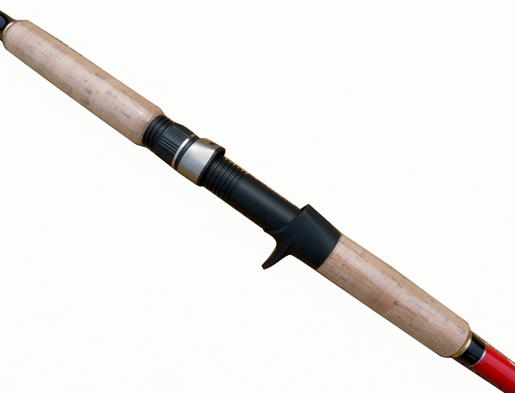 Ofji Guid and Reel Seat Torpedo Rod Black Fish Rod