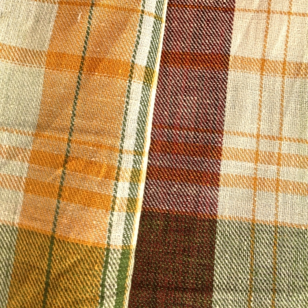 Linen Cotton Fabric for Shirt (QF13-0496)