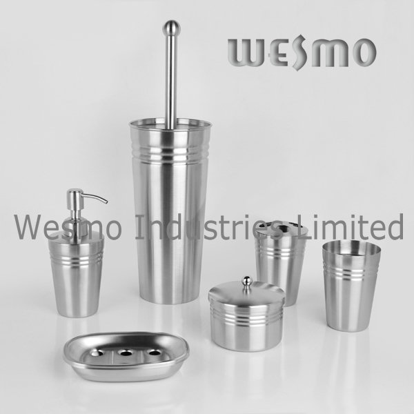 Stainless Steel Bath Accessories Set (WBS0538A)