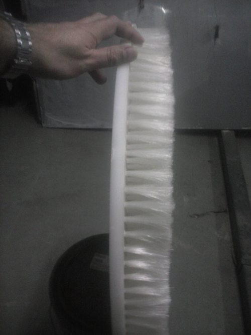 Nylon Round Brush by Hand Making for Mold (YY-411)