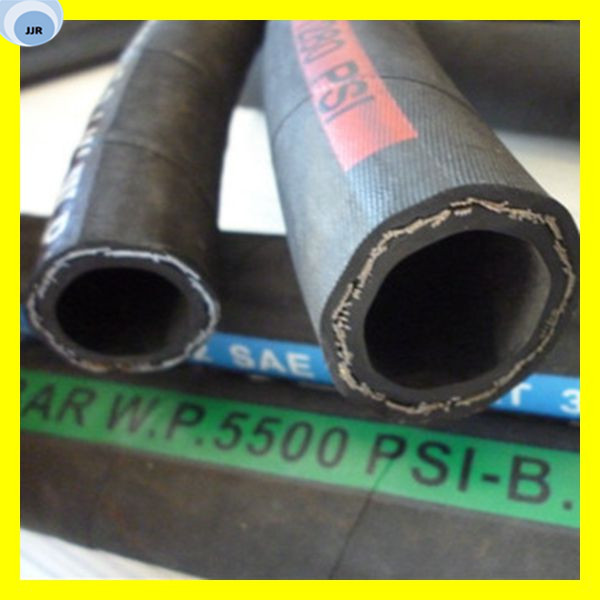 Wire Braided Hydraulic Oil Rubber Hose Sn/St Hose