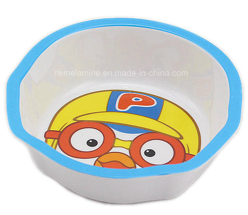 Kids Melamine Bowl with Logo (BW7002)