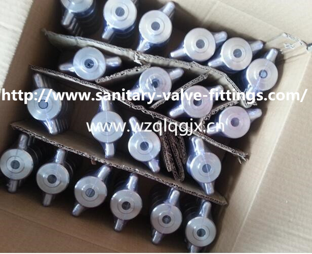 Sanitary Stainless Steel Special Ferrule Fittings Pump Parts