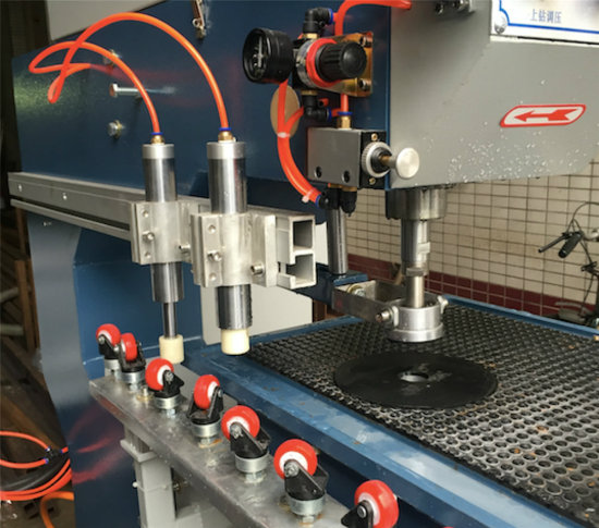 Double Holes Drilling Machine for Glass