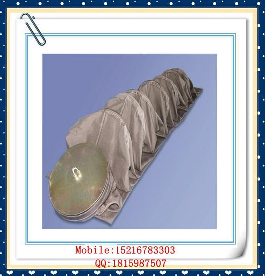 Iron Alloy Alkali Free Fiberglass Filter Cloth Filter Bag