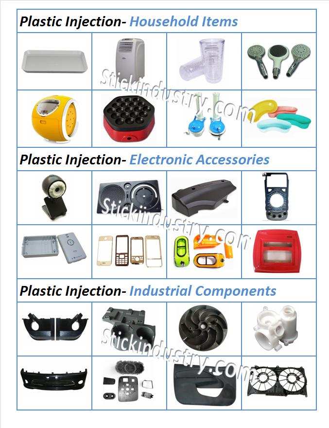 Customize Design Plastic Extrusion & Plastic Profile