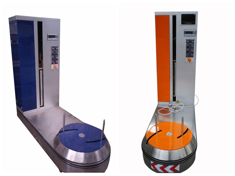2015 Latest Automatic Airport Luggage Wrapping Machine with CE (LP600F-L)
