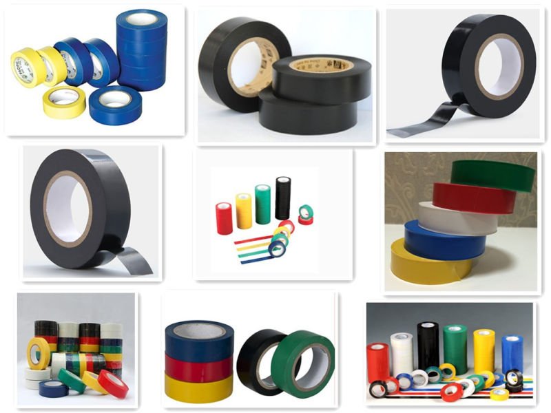 Environment Protection Flame Retardant PVC Insulation Tape