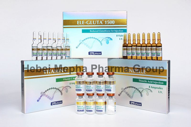 Glutathione Injection, Vc Injection, Alpha Lipoic Acid Great Effect to Skin Whitening, Anti-Aging