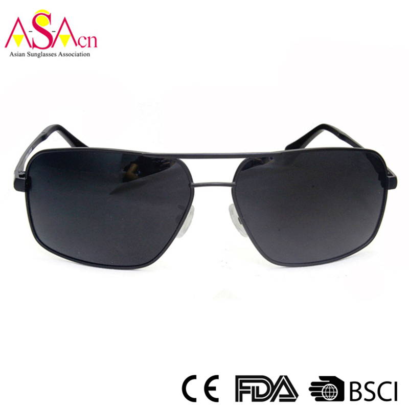 Fashion Metal Polarized Sunglasses with FDA/Ce/BSCI (16005)