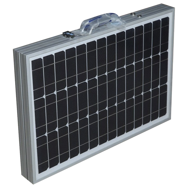 Best Price 120W Mono Foldable Solar Panel with a-Grade Cell