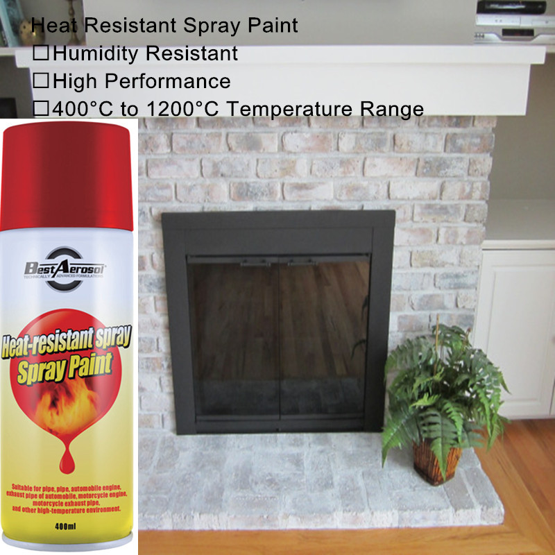 Spray Paint High Heat Resistant Spray Paint Temp Acrylic Paint