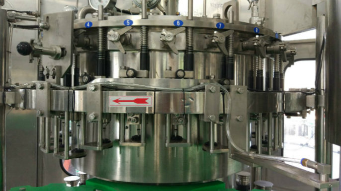 Beer Filling Produce Machine