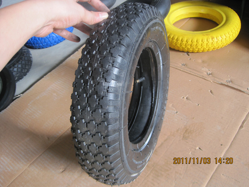 Truck Tire and Tube 6.50-8