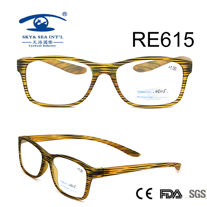 2017 Stripe Colorful Reading Glasses (RE615)