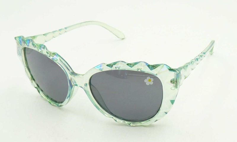 Kqp16935 New Design Beautiful Kids Sunglasses Girls Elegant