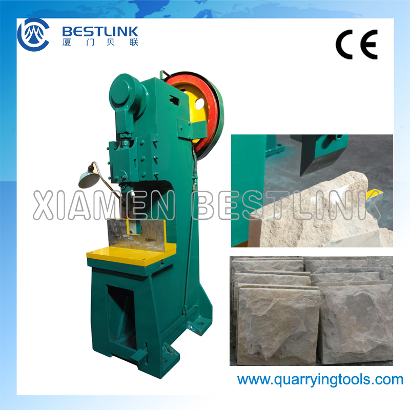 Es-16stone Splitting Mushroom Machine for Decorative Stones