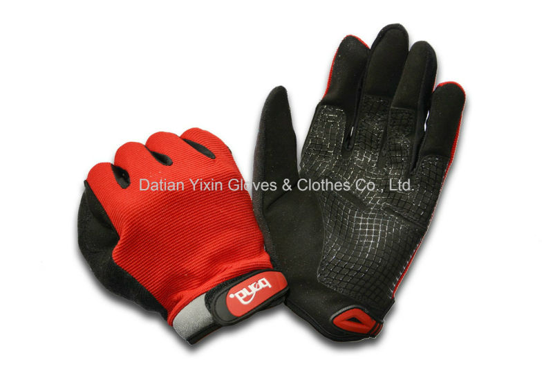 Glove-Racing Glove-Safety Glove-Sport Glove-Protective Glove-Silicon Glove