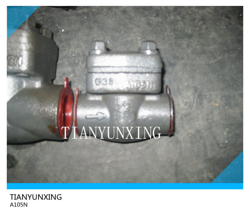 ANSI Forged Steel Piston Type Thread Check Valve