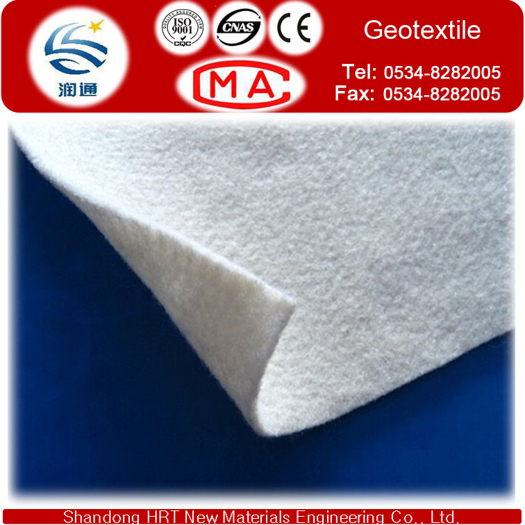 Good Creep Property and Hydraulics Property Nonwoven Geotextile Fabric Low Price