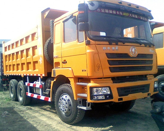 High Quality Shacman 8X4 Dump Truck