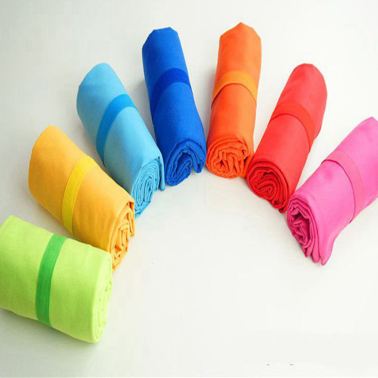 Microfiber Camping Suede Towel