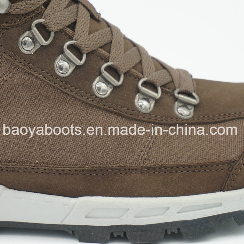 New Design Men Outdoor Hiking Shoes Low Boots