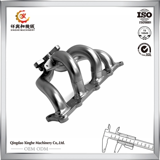 Custom Die Casted Parts Brass Manifold Exhaust Manifold