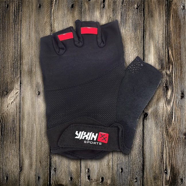 Weight Lifting Glove-Safety Glove-Work Glove-Indsutrial Glove-Sport Glove-Half Finger Glove